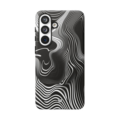 ABSTRACT ZEBRA STRIPES | Tough Phone Case