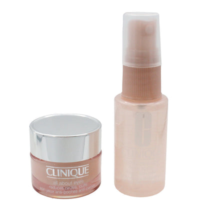 Clinique Face Cream 125ml Eye Cream Face Spray Moisture Surge Set (Blemished Box)