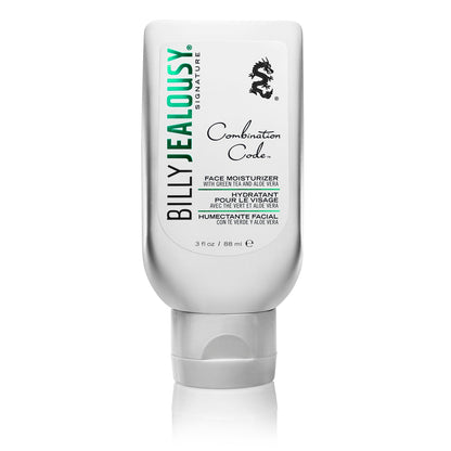 Billy Jealousy Combination Code with Green Tea