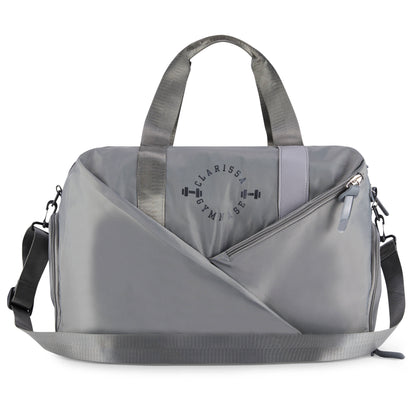 Clarissa Gymnase- Water Resistant Gym Bag