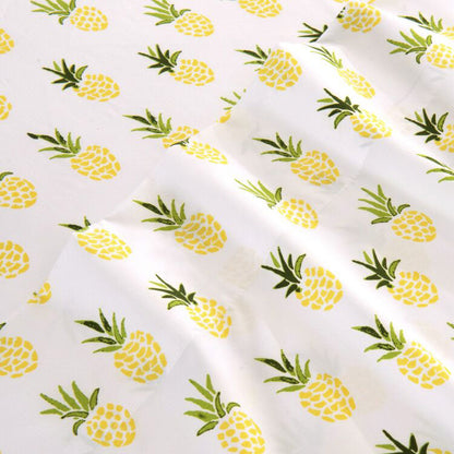 Elegant Comfort 6-Piece Tropical Pattern Bed Sheet Set - Soft as a Hotel Premium Quality