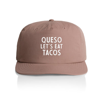 Frankie Jean Queso Let's Eat Tacos Nylon Snapback