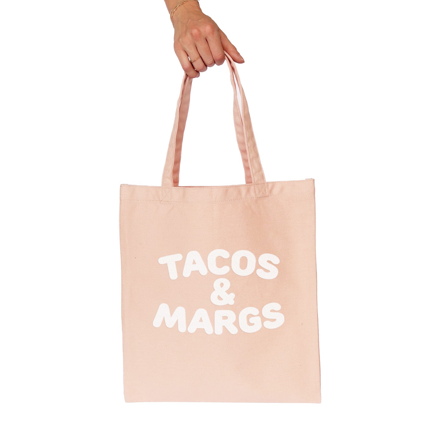 Frankie Jean Tacos & Margs Tote Bag