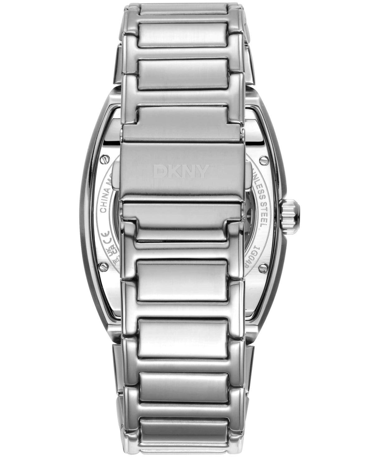 Dk1g048m0085 ACTIVE Urban Automatic Black Dial Silver Men's Watch
