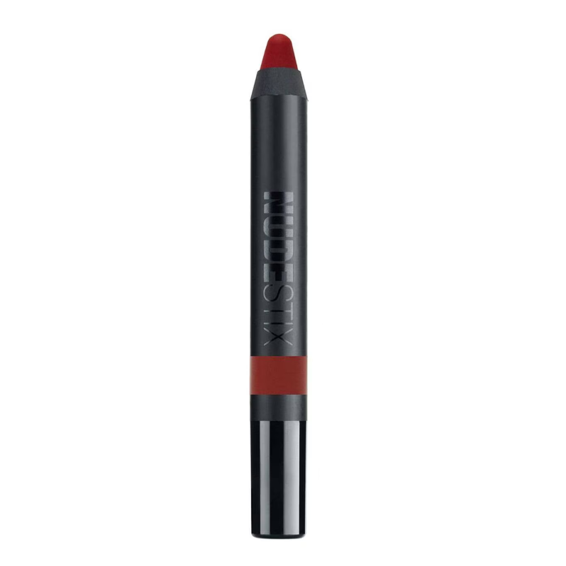 Nudestix Intense Matte Lip + Cheek Pencil & Sharpener Royal