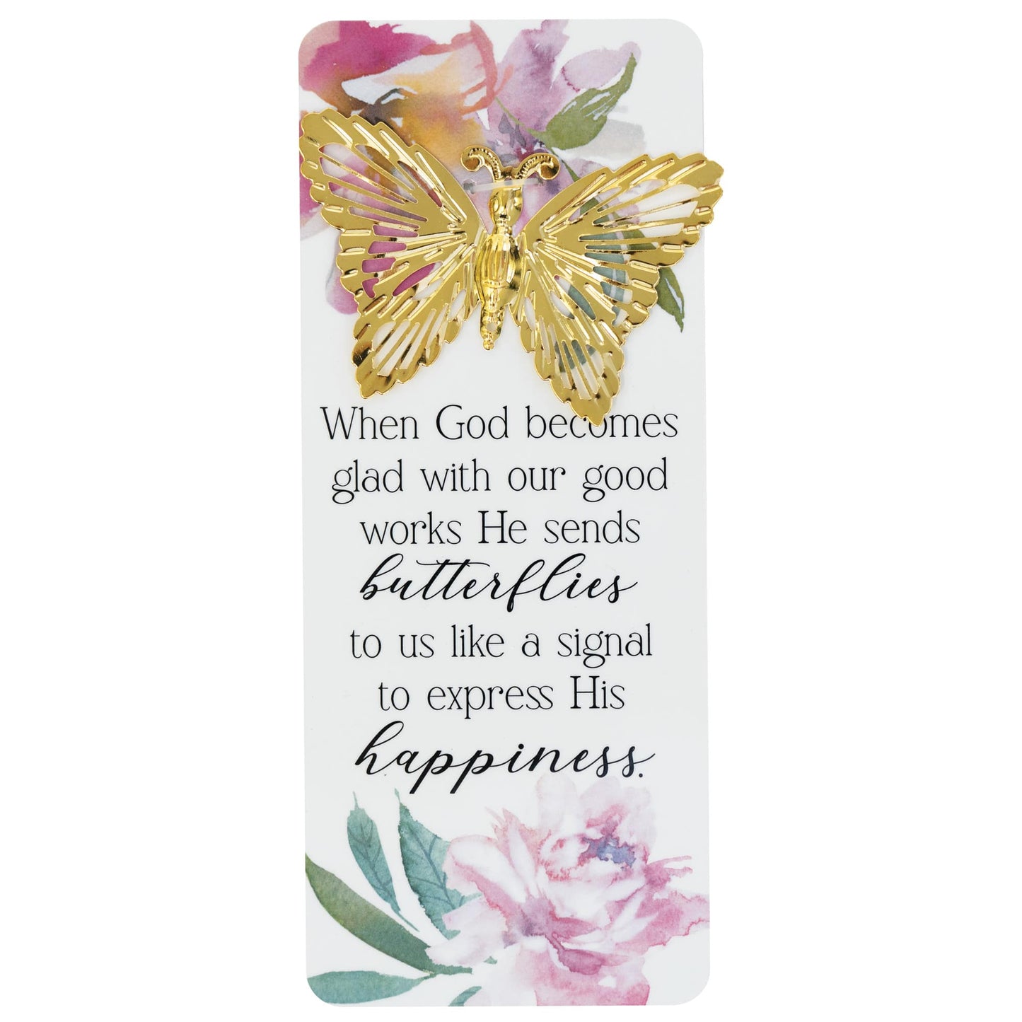 Board & Assortment Embellished Charming Bookmarks