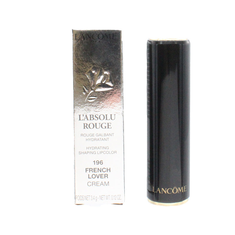 Lancome L'Absolu Rouge Lipstick 196 French Lover Cream Red