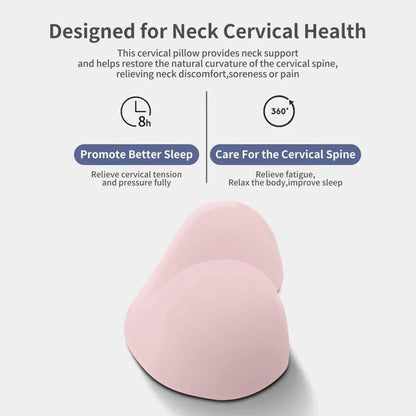 Ergonomic Cervical Neck Pillow