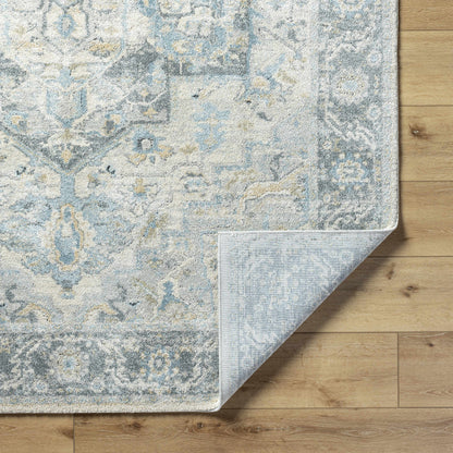 Akshay Light Gray Thick Luxe Area Rug