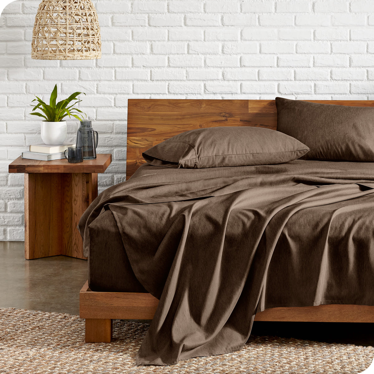 Bare Home 3-Piece Microfiber Sheet Set