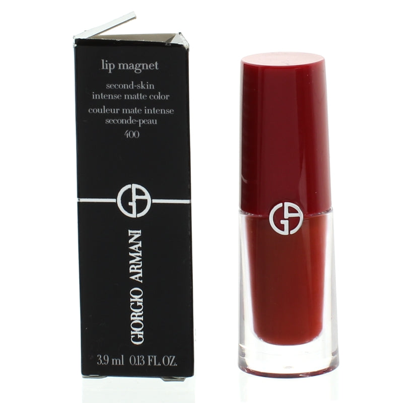 Giorgio Armani Red Lip Magnet Lipstick 400 (Blemished Box)