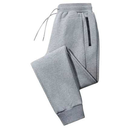 BenBen Mens Ultra Soft Fleece Zipper Pocket Jogger