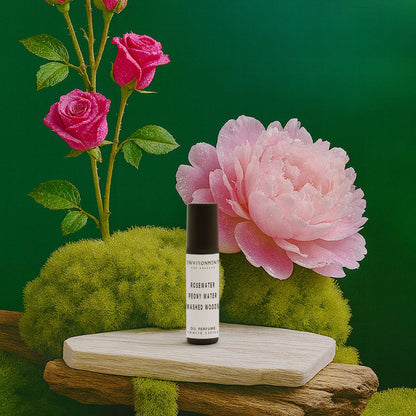 ENVIRONMENT 10mL Roll-on Oil Perfume Baies Currants Quince