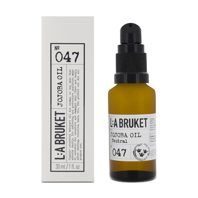 L:A Bruket Jojoba Oil No.047 30ml (Blemished Box)