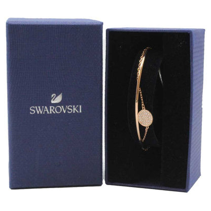 Swarovski Ginger Collection Rose Gold Bangle Bracelet
