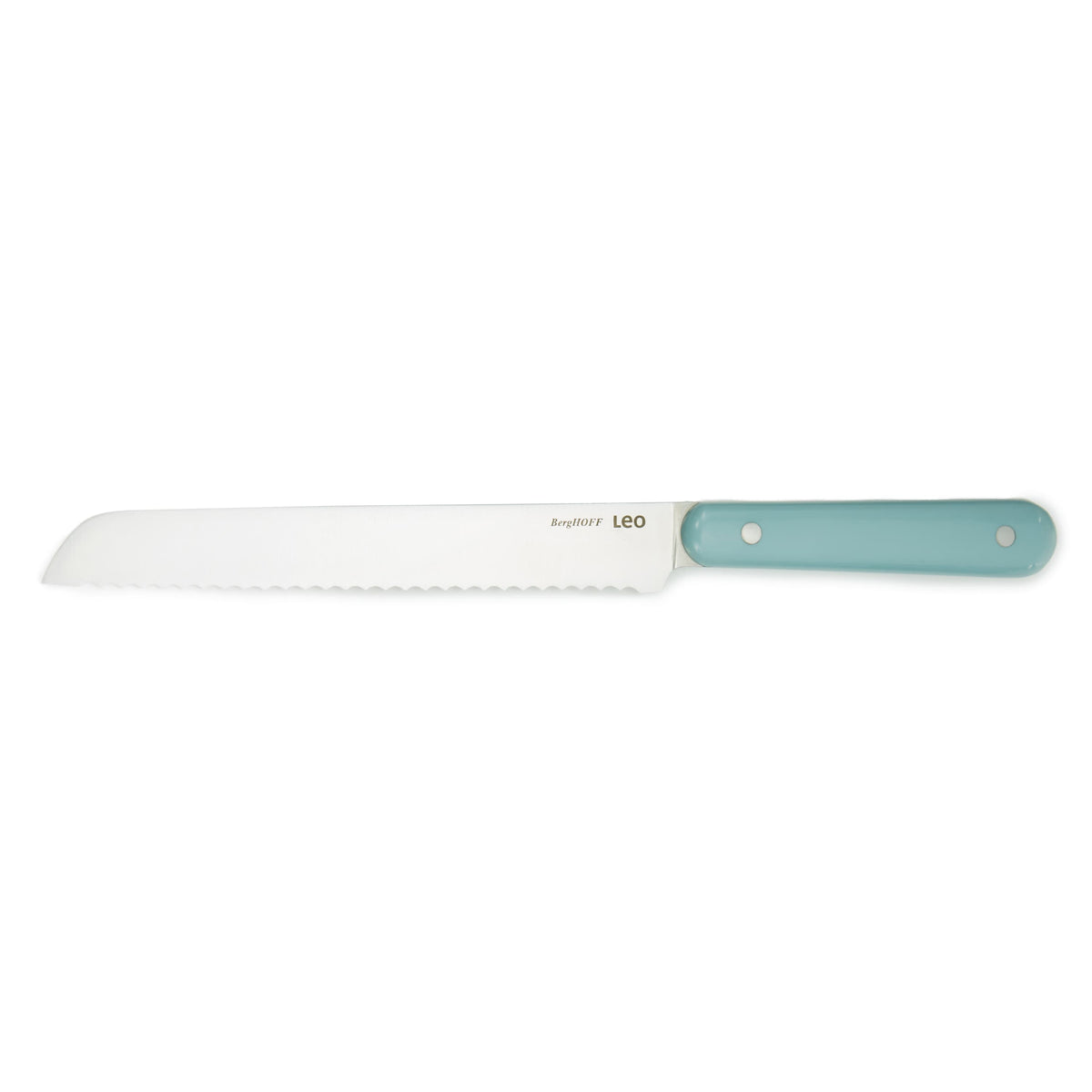 BergHOFF Leo Glints Stainless Steel Bread Knife 8", Slate