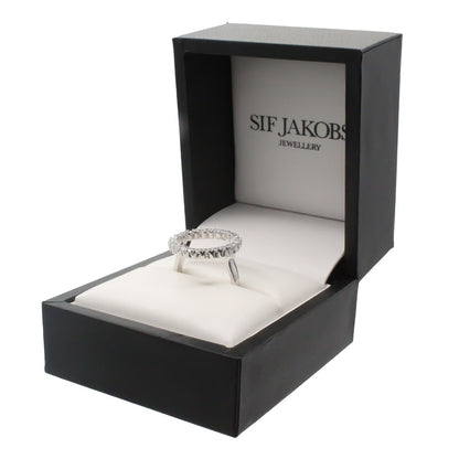 Sterling Silver Ring Size 56 Sif Jakobs Biella Grande