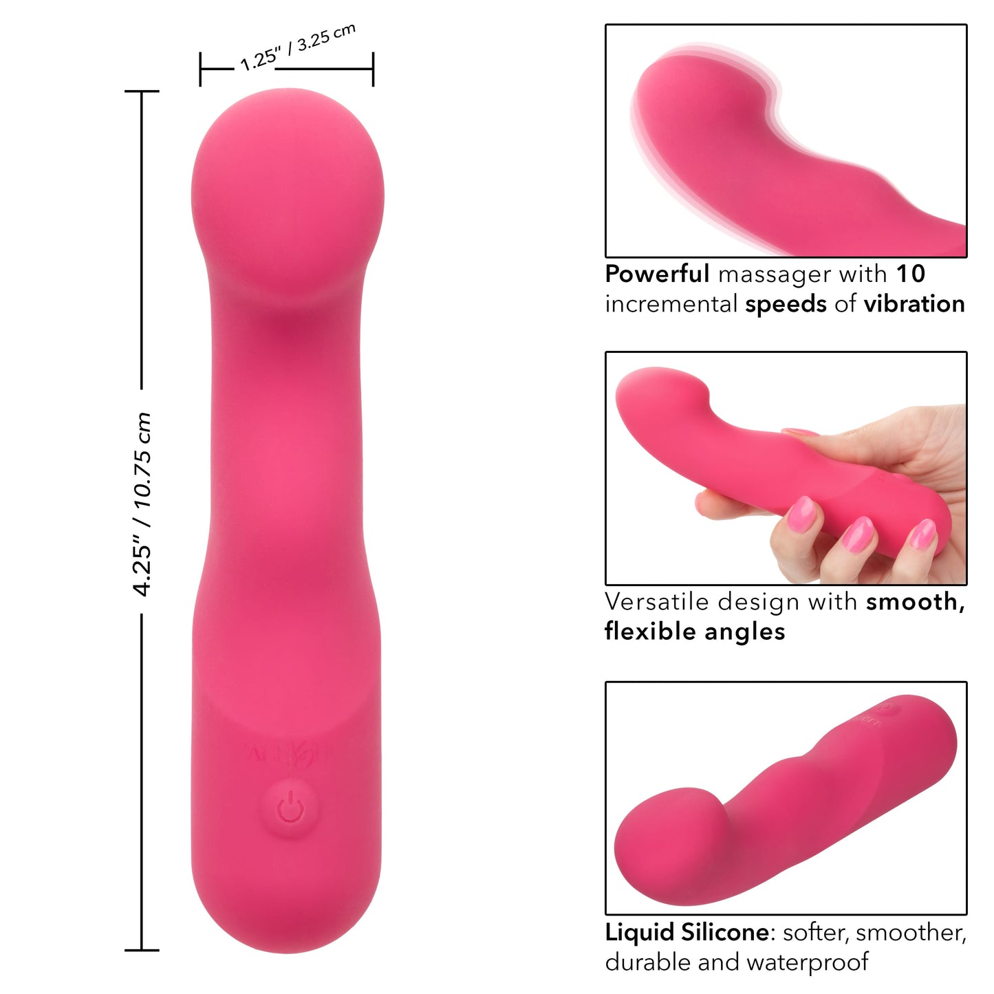 CalExotics Liquid Silicone Pixies Curvy