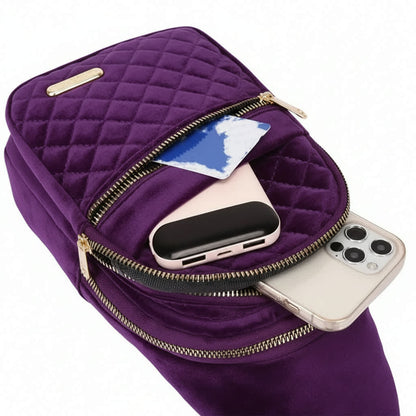 Clarissa Quilted Sling Bag