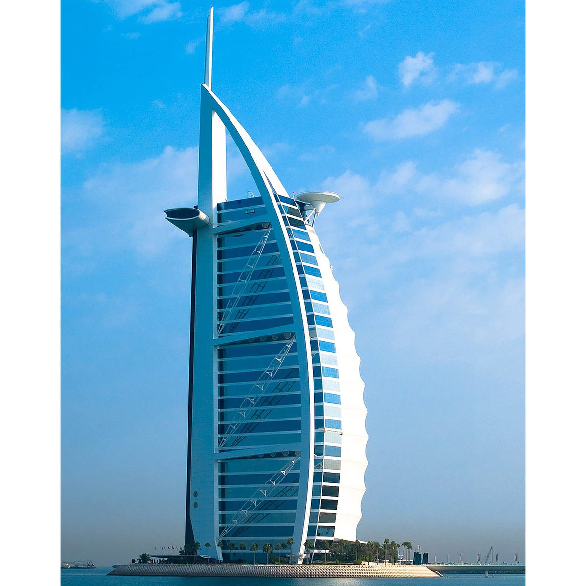 Burj Al Arab Hotel In Dubai