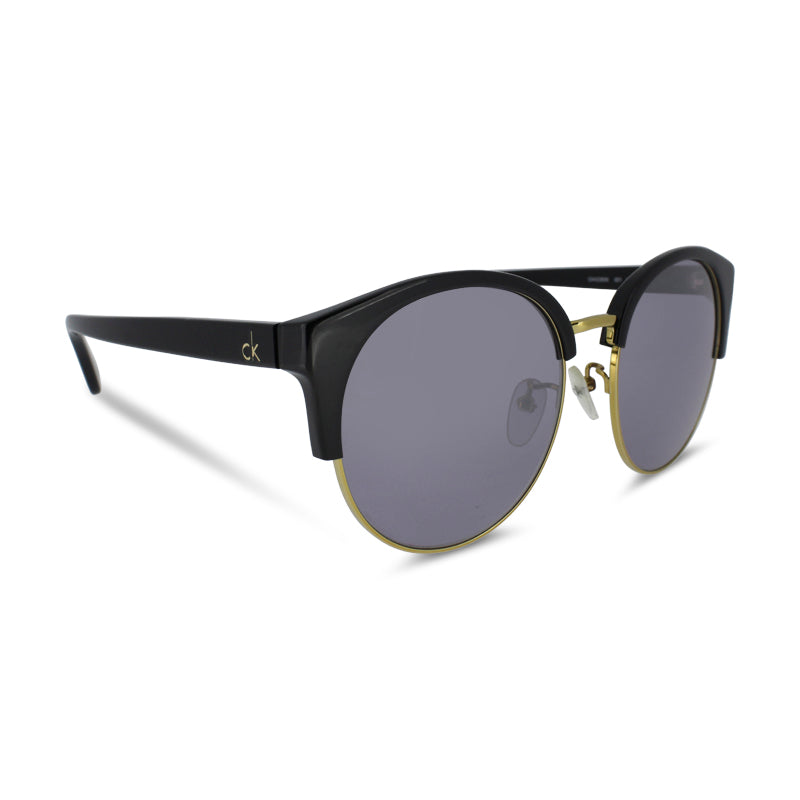 Calvin Klein Black & Gold Sunglasses CK 4338SK *EX DISPLAY*