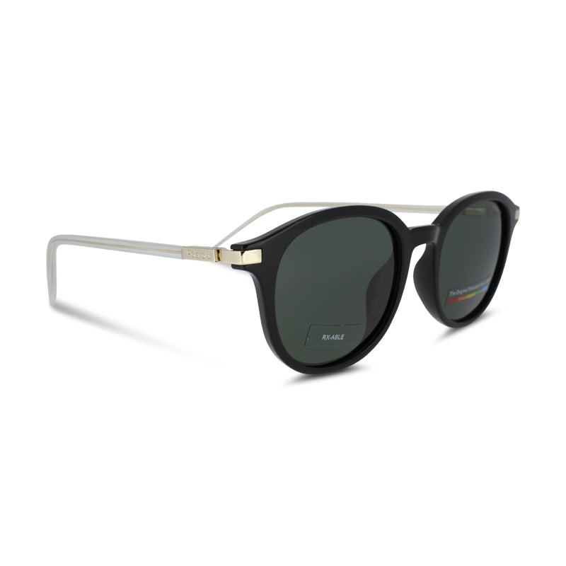 Polaroid Black Oval Sunglasses PLD 4148/G/S/X *EX DISPLAY*