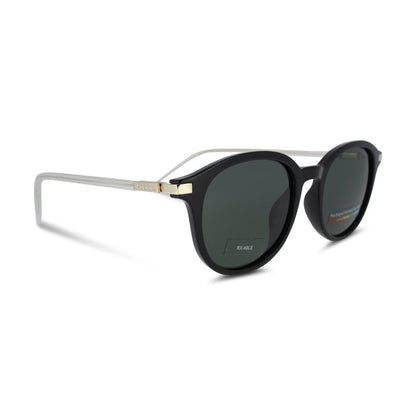 Polaroid Black Oval Sunglasses PLD 4148/G/S/X *EX DISPLAY*