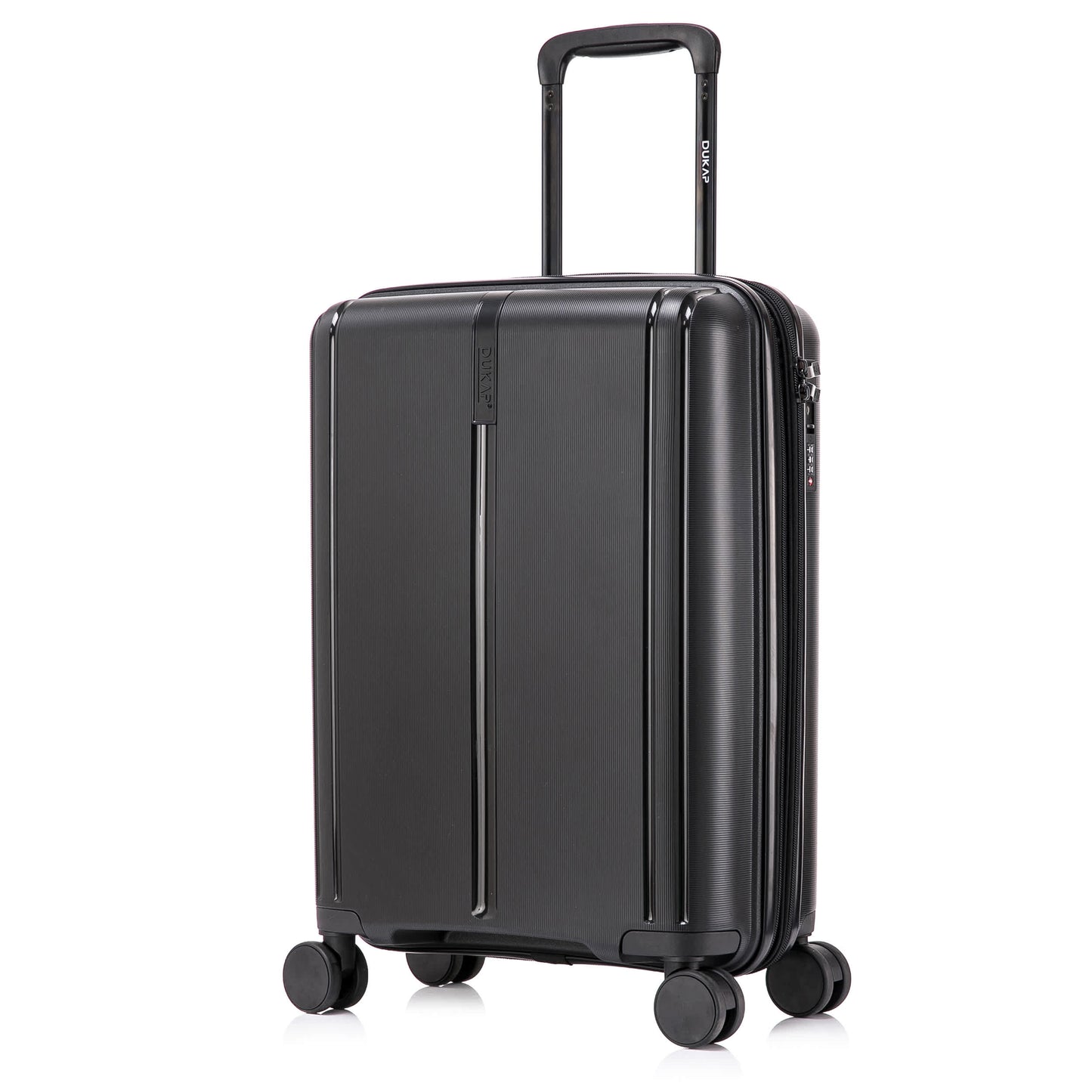 DUKAP Unisex Airley Lightweight Hardside Spinner Luggage