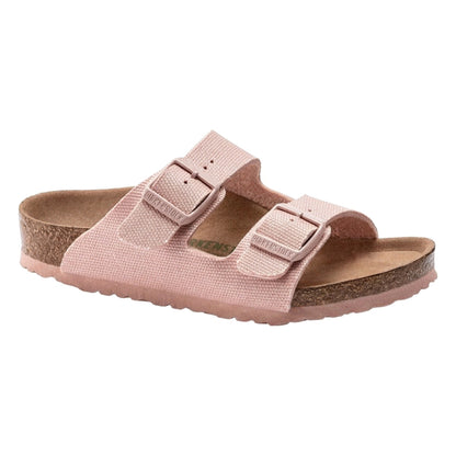 Birkenstock Arizona Kids Vegan Textile Soft Pink