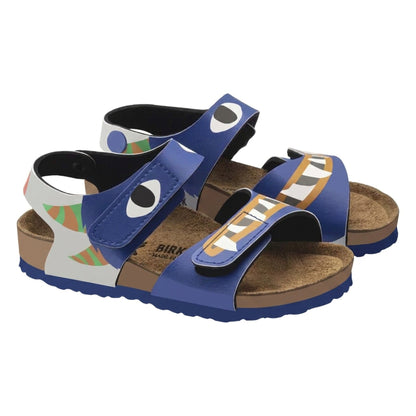 Birkenstock Palu Kids Birko-Flor Monster Ultra Blue