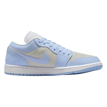 Air Jordan Women's Retro 1 Low 'Football Grey Aluminum' Sneakers