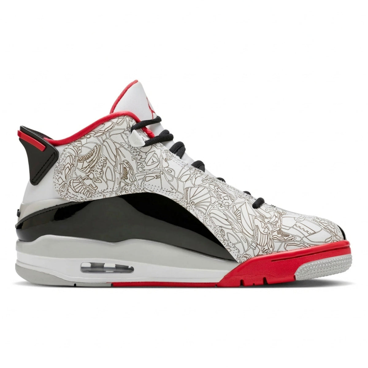 Air Jordan Men's Dub Zero Sneakers
