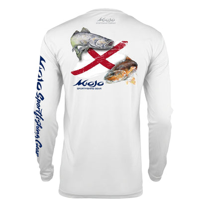 Alabama Redfish Flag Wireman X