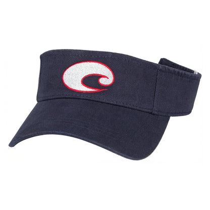 Costa Men's Cotton Visor Hats