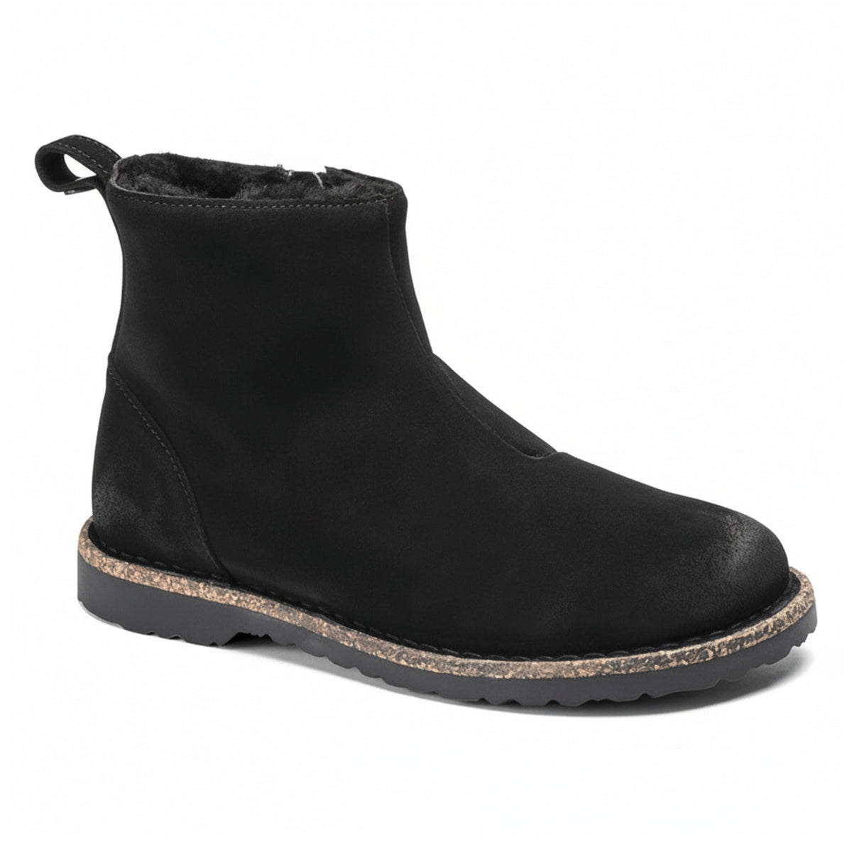Birkenstock Women's Melrose Shearling Suede Boots