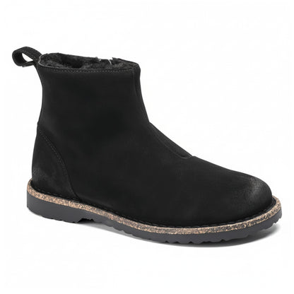 Birkenstock Women's Melrose Shearling Suede Boots
