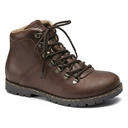 Birkenstock Jackson Nubuck Leather Dark Brown