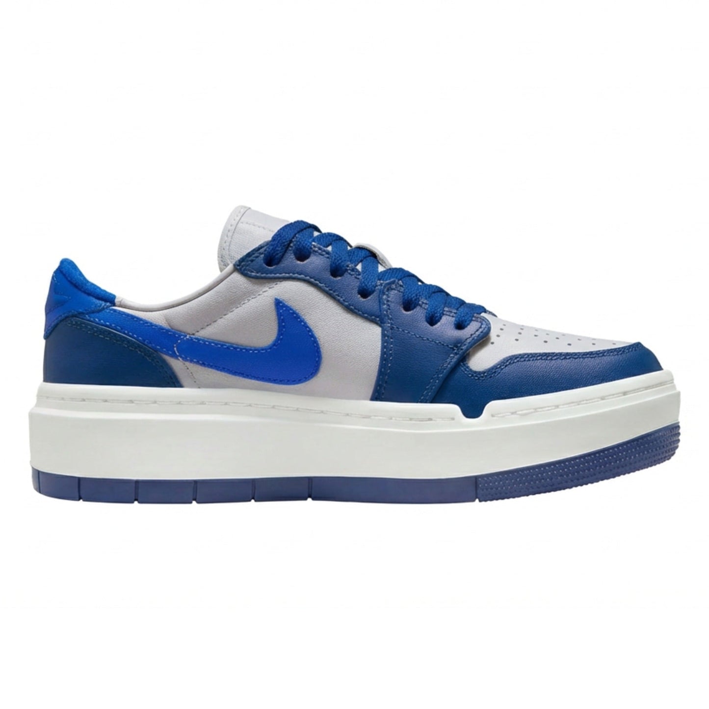Air Jordan Women's Retro 1 Elevate Low W 'French Blue' Sneakers