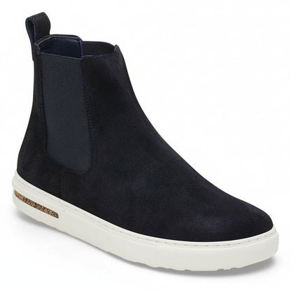 Birkenstock Unisex Bend Chelsea Suede Leather Midnight