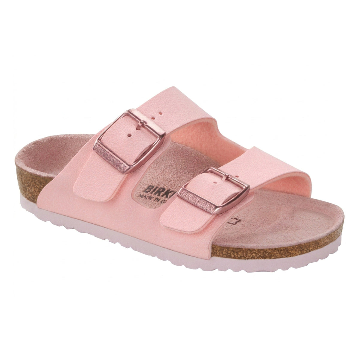 Birkenstock Arizona Kids Birko-Flor Birkibuc Rose