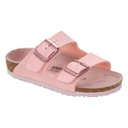 Birkenstock Arizona Kids Birko-Flor Birkibuc Rose
