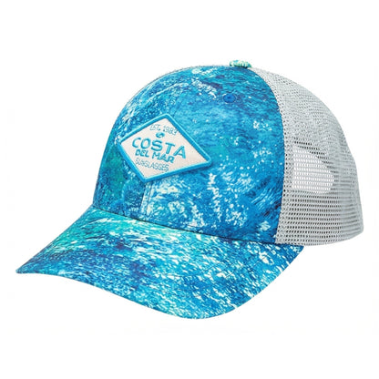 Costa Men's Mossy Oak Coastal Trucker Hats