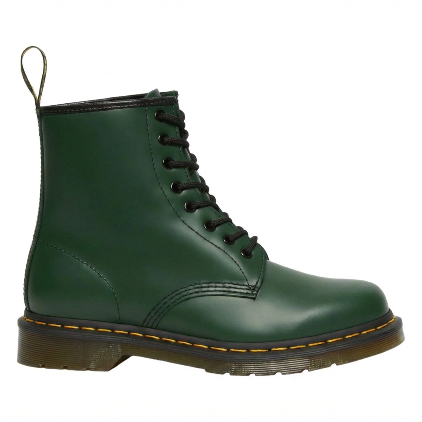 Dr. Martens Men's 1460 Smooth Leather Lace Up Boots