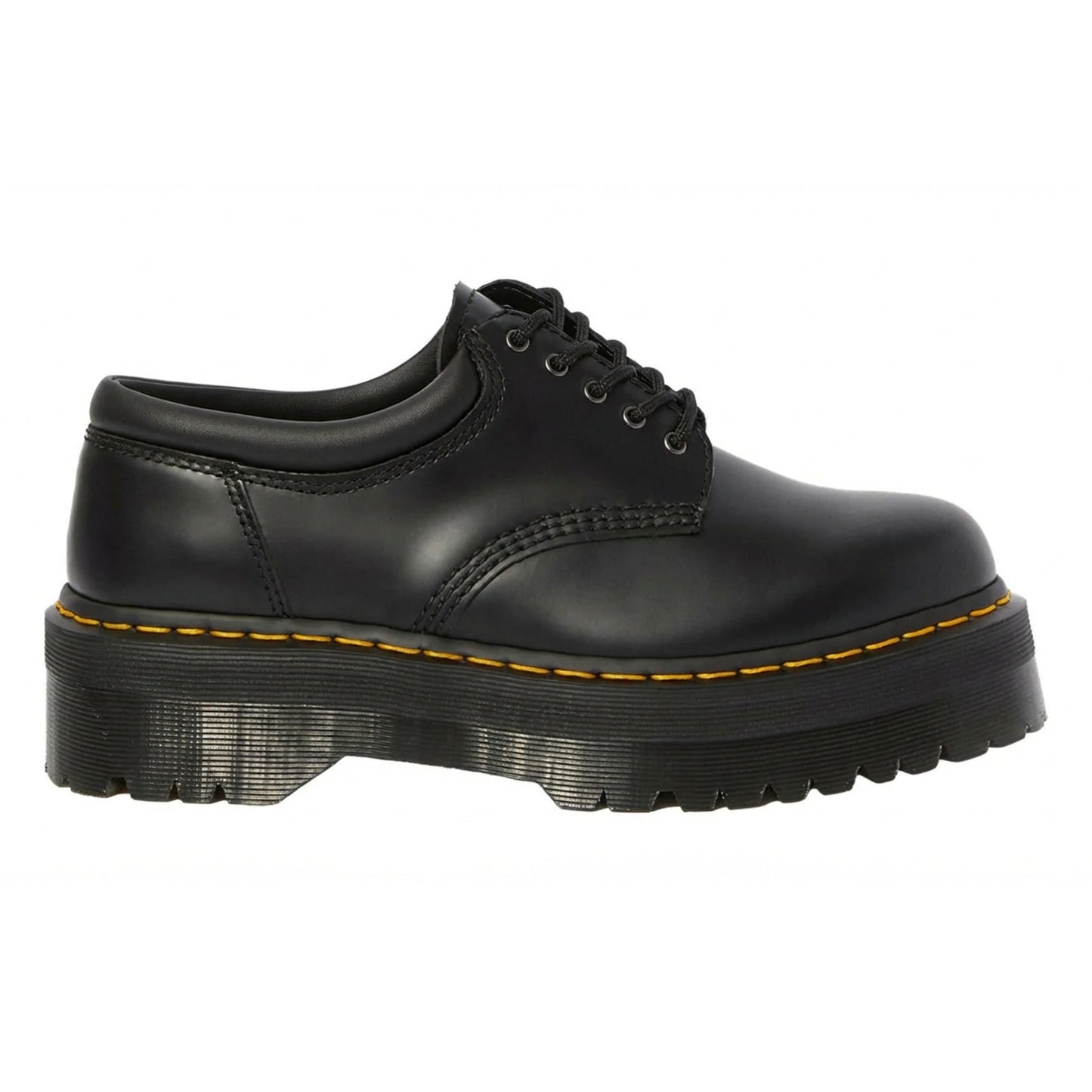 Dr. Martens 8053 Leather Platform Casual Shoes
