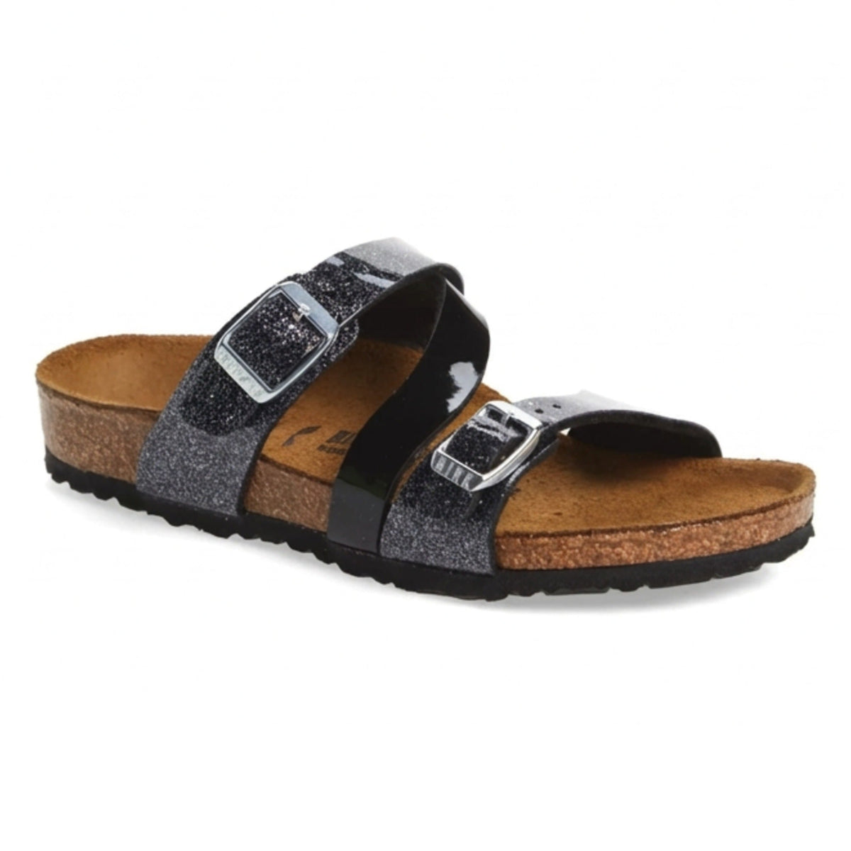 Birkenstock Salina Kids Birko Flor Cosmic Sparkle Mix Black