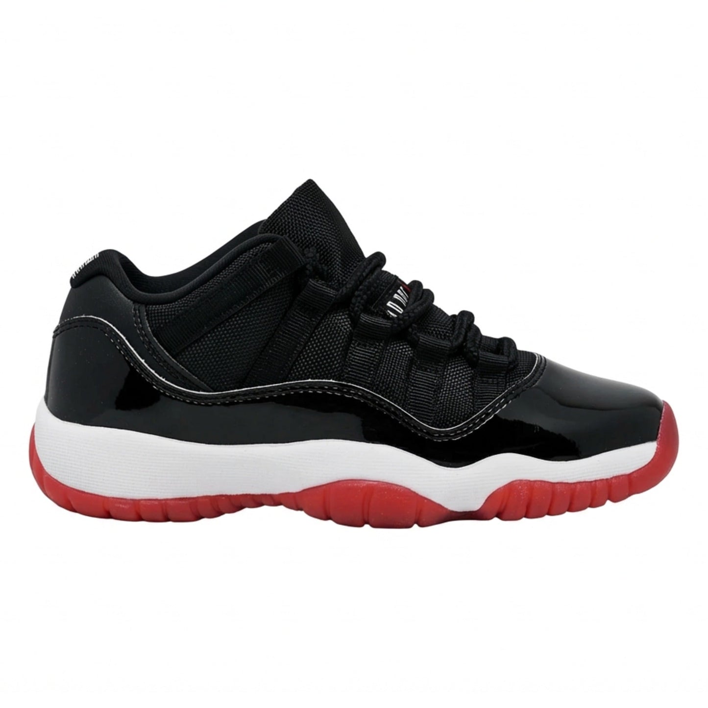 Air Jordan Grade School Retro 11 Low 'Bred Gs 2025' Sneakers
