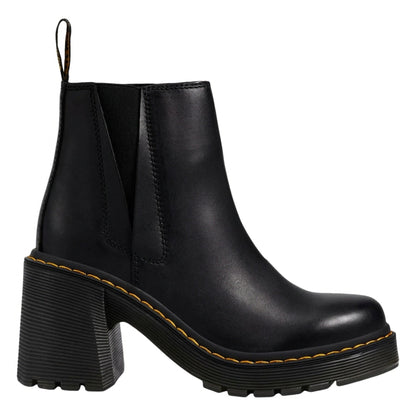 Dr. Martens Spence Leather Flared Heel Chelsea Boots