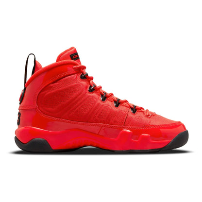 Air Jordan Grade School Retro 9 Gs 'Chile Red' Sneakers