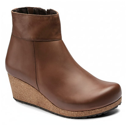 Birkenstock Ebba Natural Leather Cognac