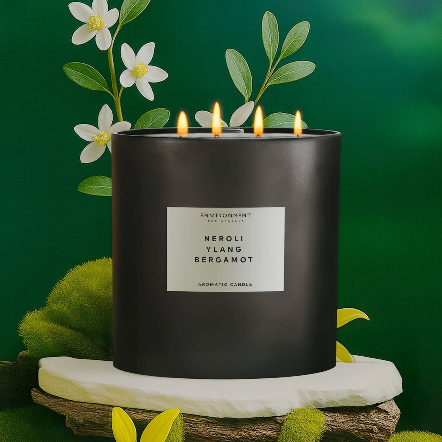 ENVIRONMENT 55oz Candle SeaWater Ozone OakMoss